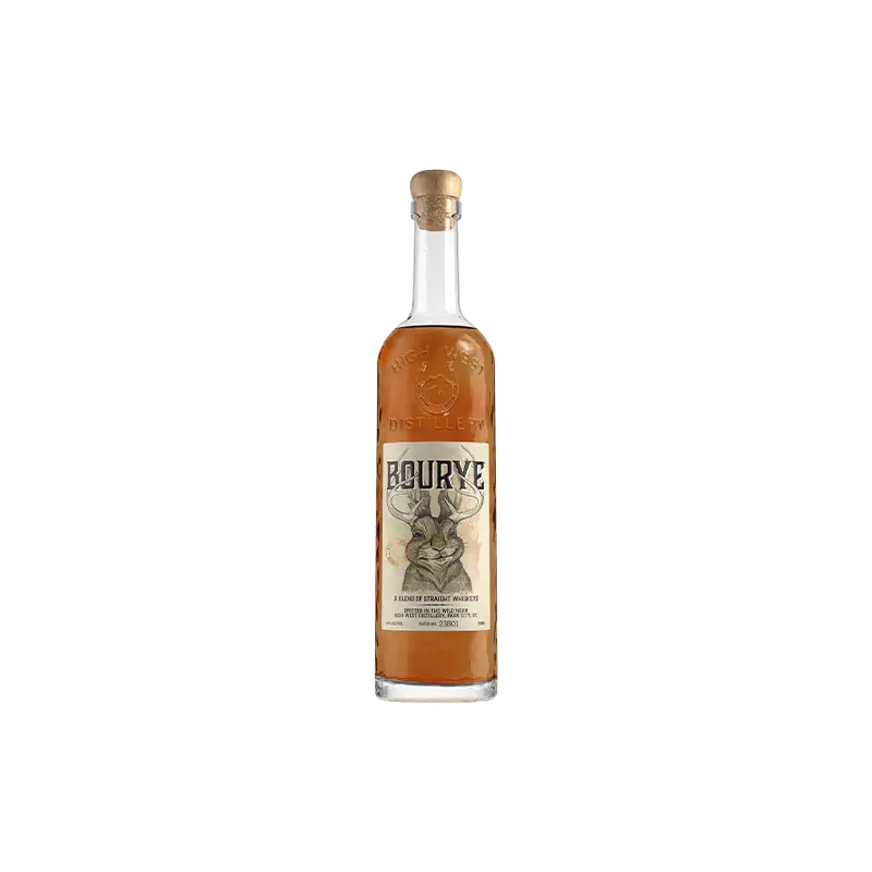 High West Distillery 'Bourye' Limited Sighting Blended Straight Rye & Bourbon Whiskey, Utah, USA (750ml)