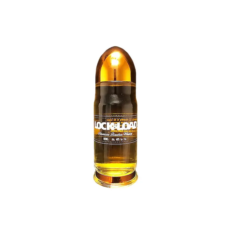 Lock & Loaded Bullet American Bourbon 100ML