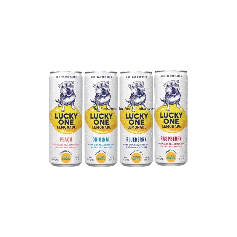 Lucky One Lemonade Variety Pack (8 pack 355ml)