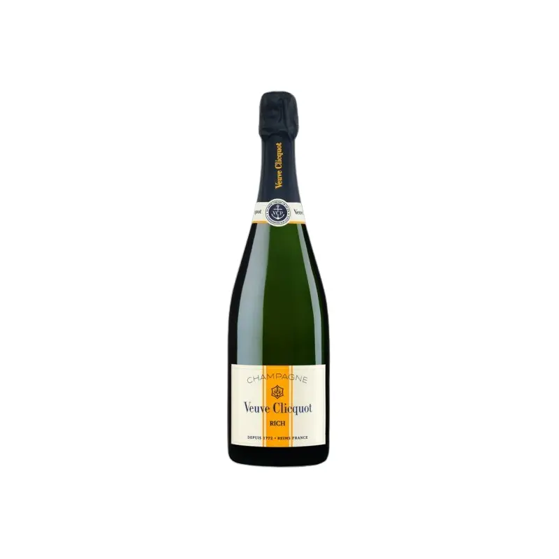 Veuve Clicquot Ponsardin Rich Vintage, Champagne, France (750ml)