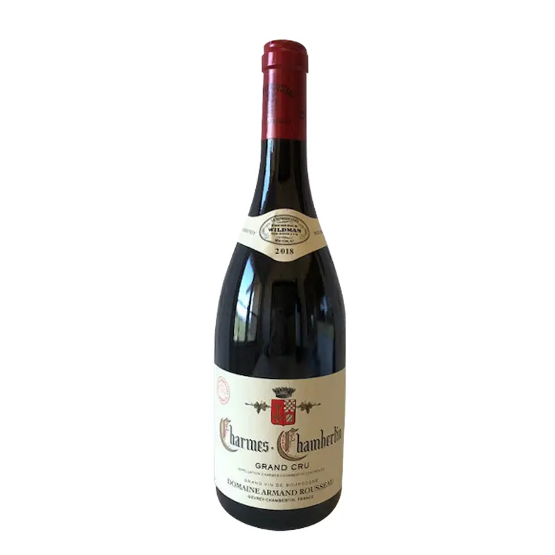 Domaine Armand Rousseau Pere et Fils Rousseau Chambertin Grand Cru 2018