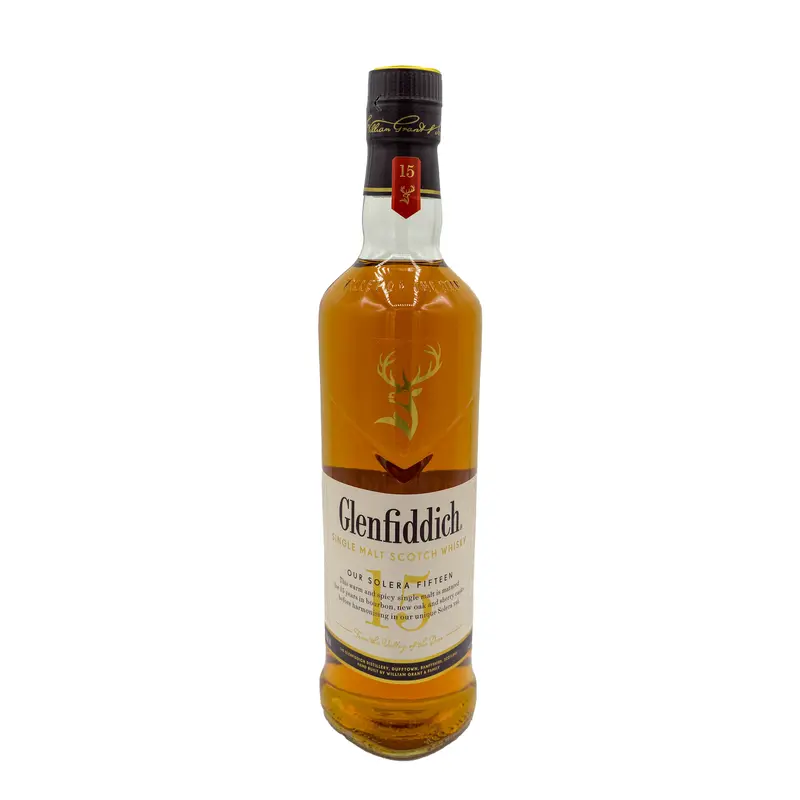 Glenfiddich 15 Yr Solera