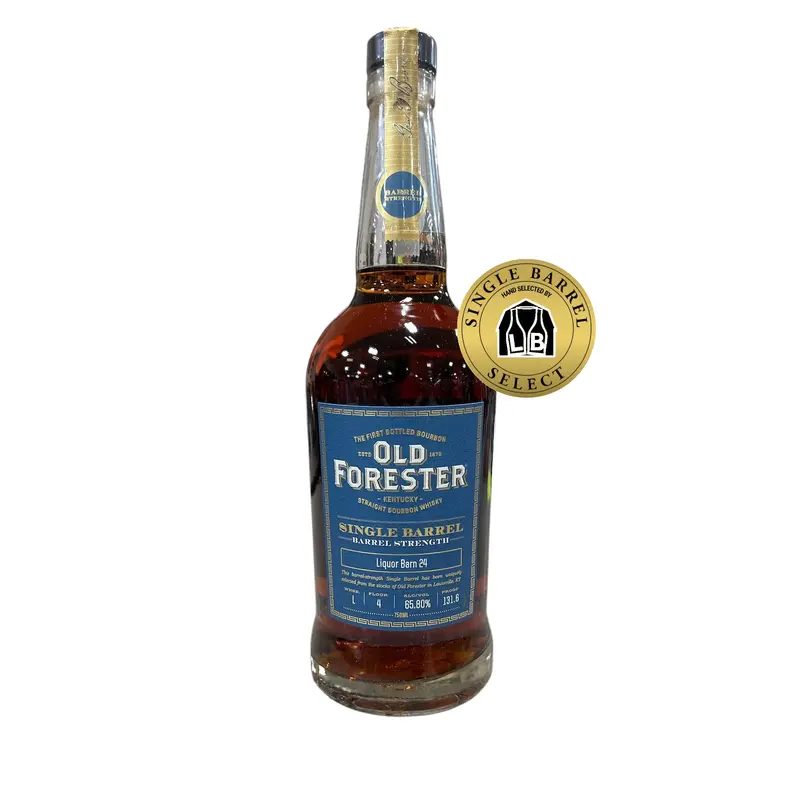 Old Forester Liquor Barn Single Barrel Barrel Proof 750ML