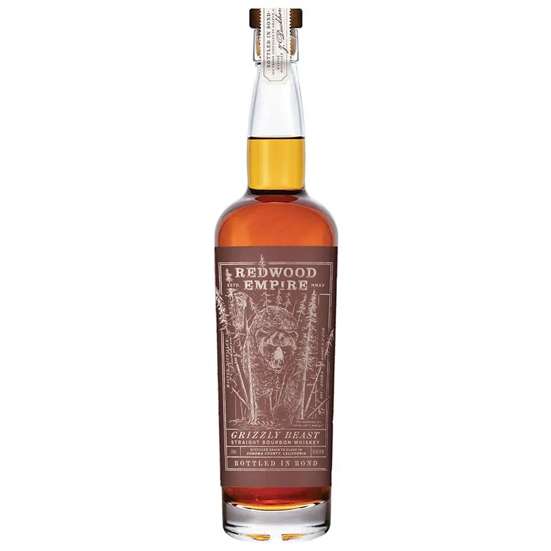 Redwood Empire Grizzly Beast Bourbon 750ML