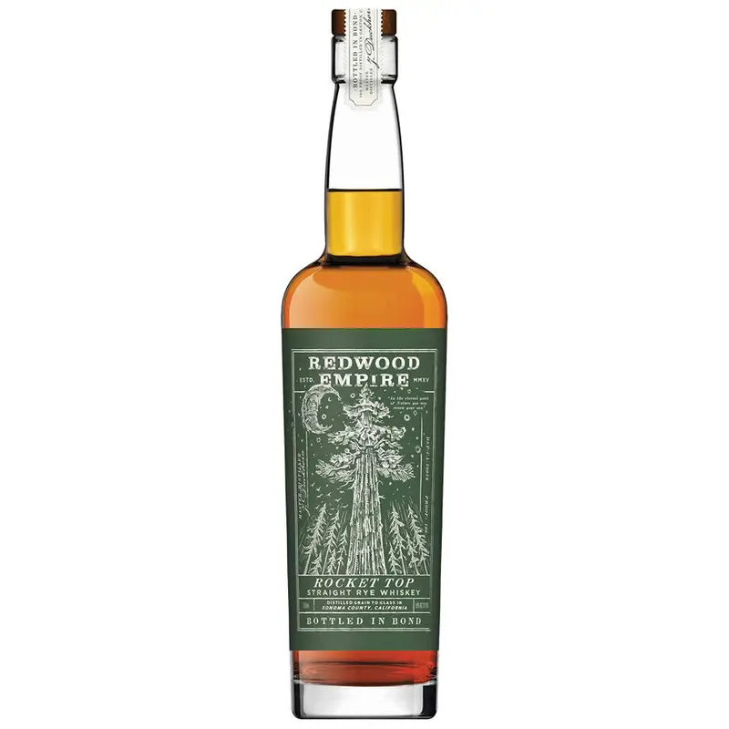 Redwood Empire Rocket Top Rye 750ML