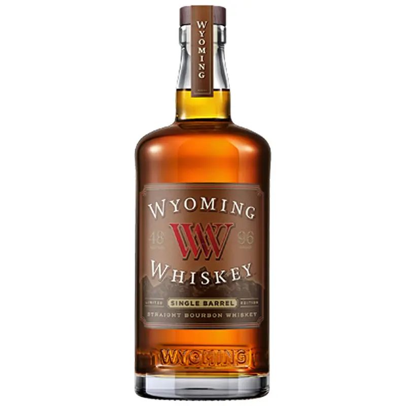 Wyoming Whiskey Single Barrel Bourbon 750ML