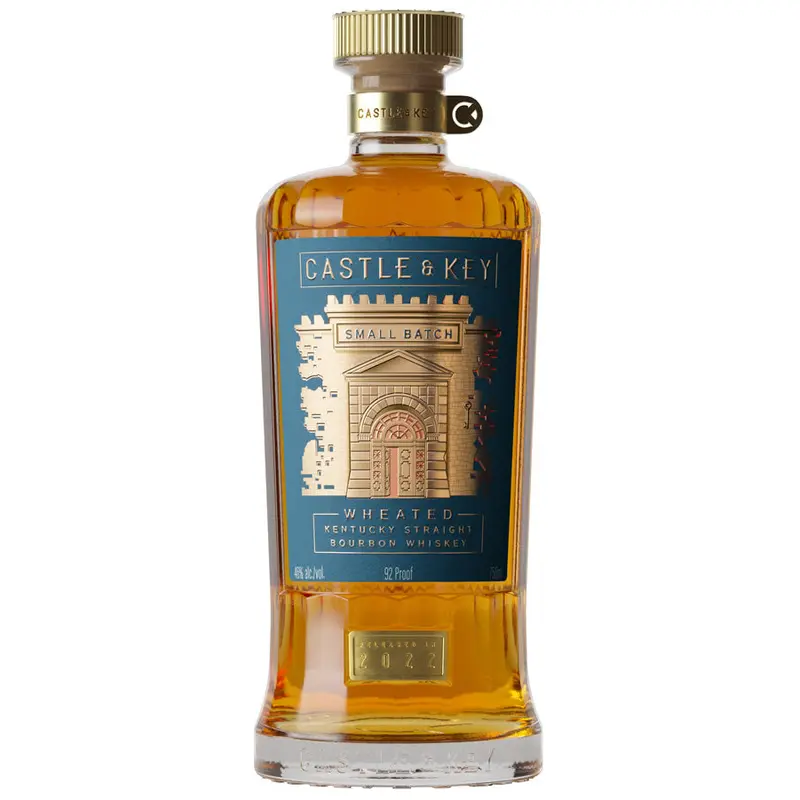 Castle & Key Wheated Bourbon 750ML