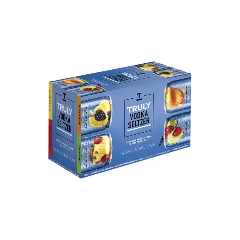 Truly Vodka Seltzer Variety 8PK