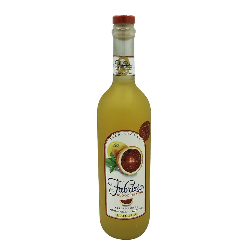 Fabrizia Blood Orange 750ml Bottle