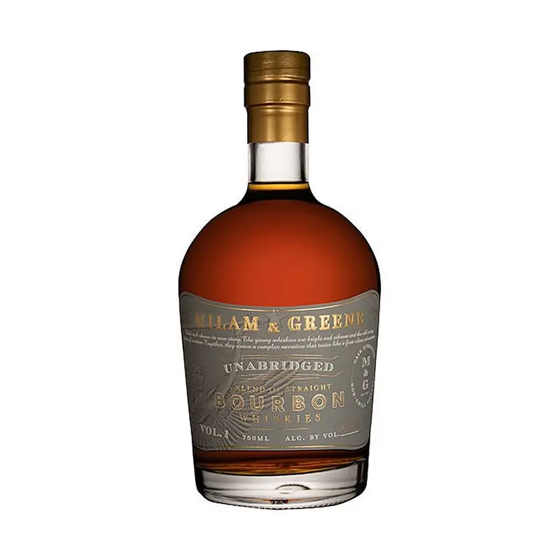Milam & Greene Unabridged Bourbon 750ML