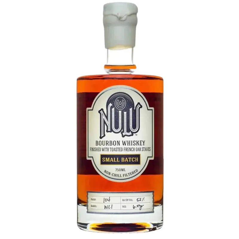Nulu Reserve Small Batch Bourbon Toasted French Oak Stave Finish 750ML