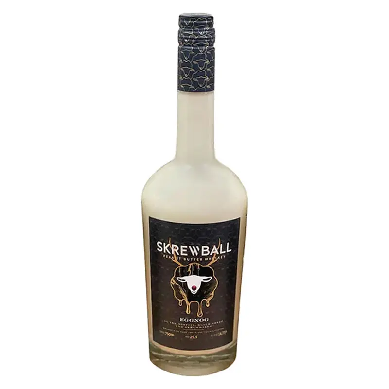 Skrewball Peanut Butter Whiskey Egg Nog 750ML