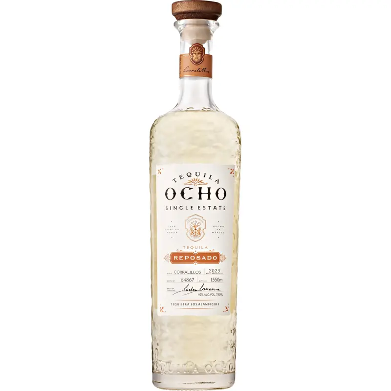Tequila Ocho Reposado,  (1L)