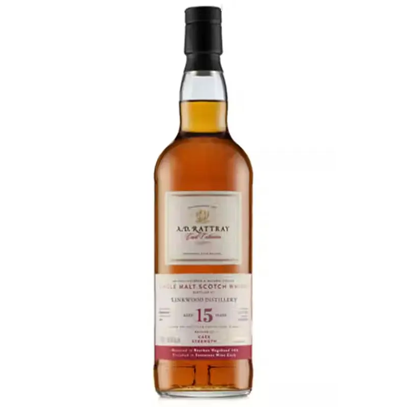 A.D. Rattray Linkwood 15 Year 700ML