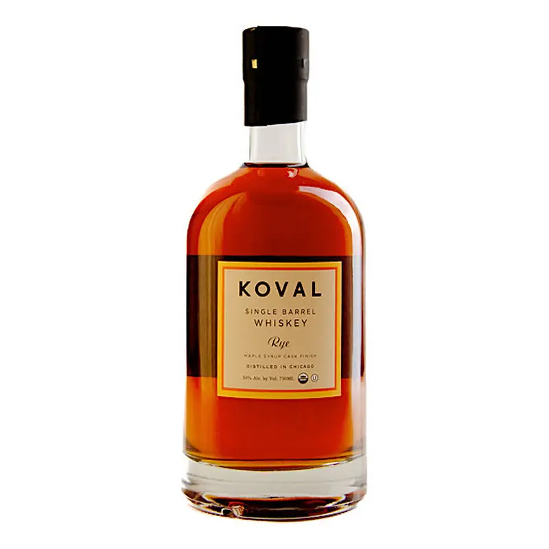 Koval Maple Syrup Cask Finish Rye 750ML