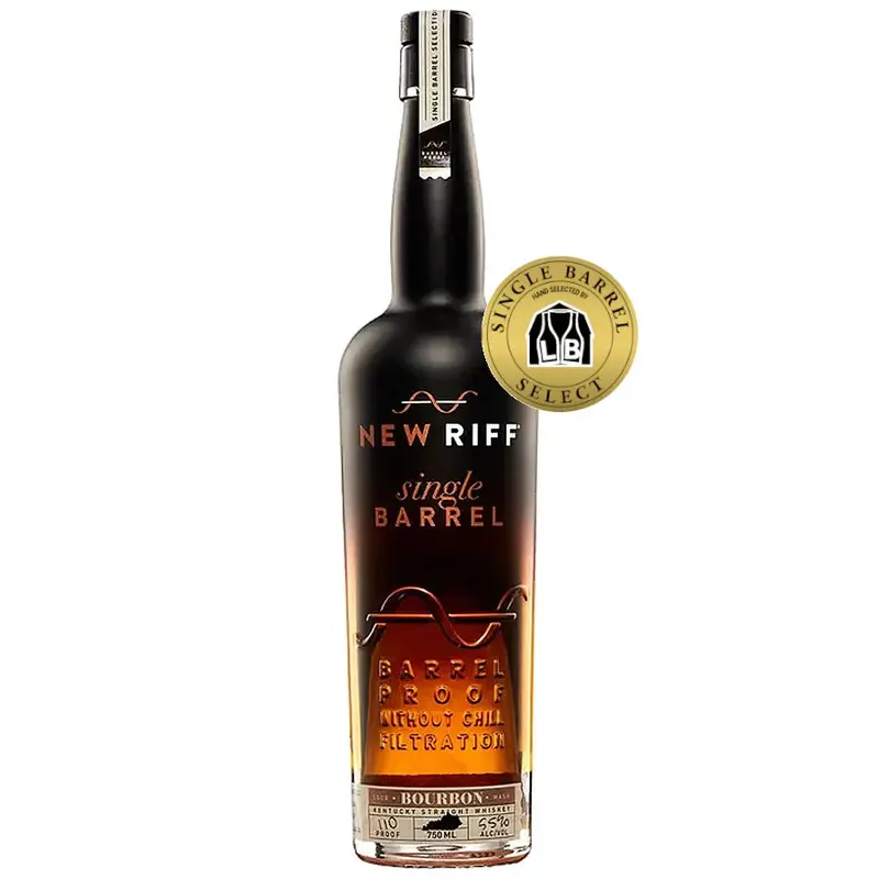 New Riff Liquor Barn Single Barrel Bourbon 750ML