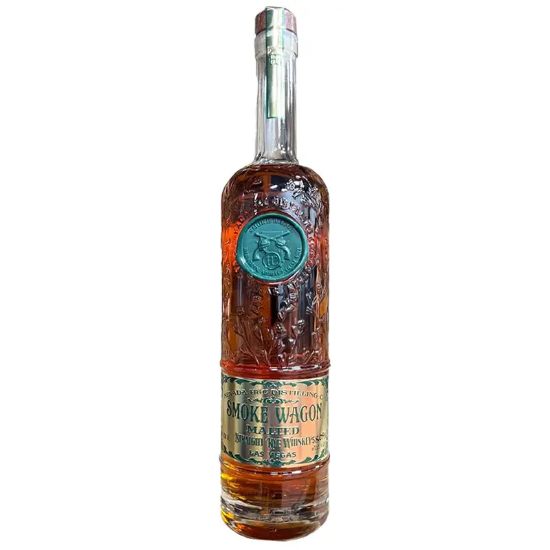 Smoke Wagon Malted Straight Rye 750ML