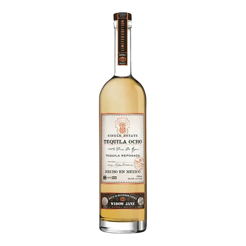 Tequila Ocho Reposado Barrel Select Widow Jane 750ML