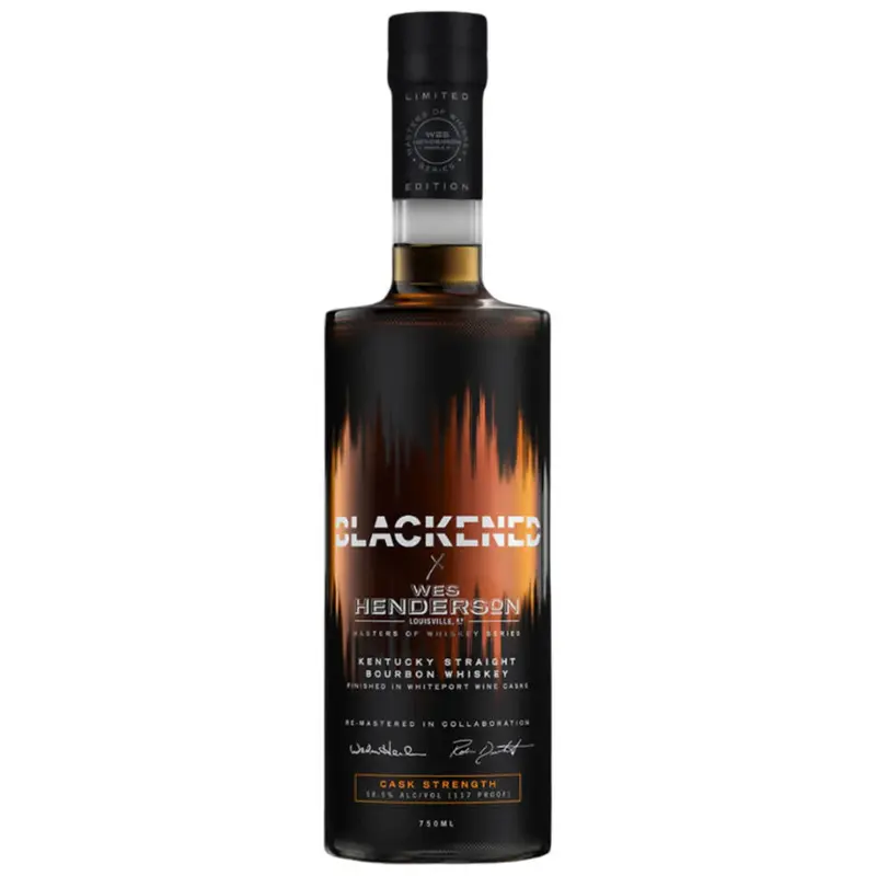 Blackened X Wes Henderson Bourbon 750ML