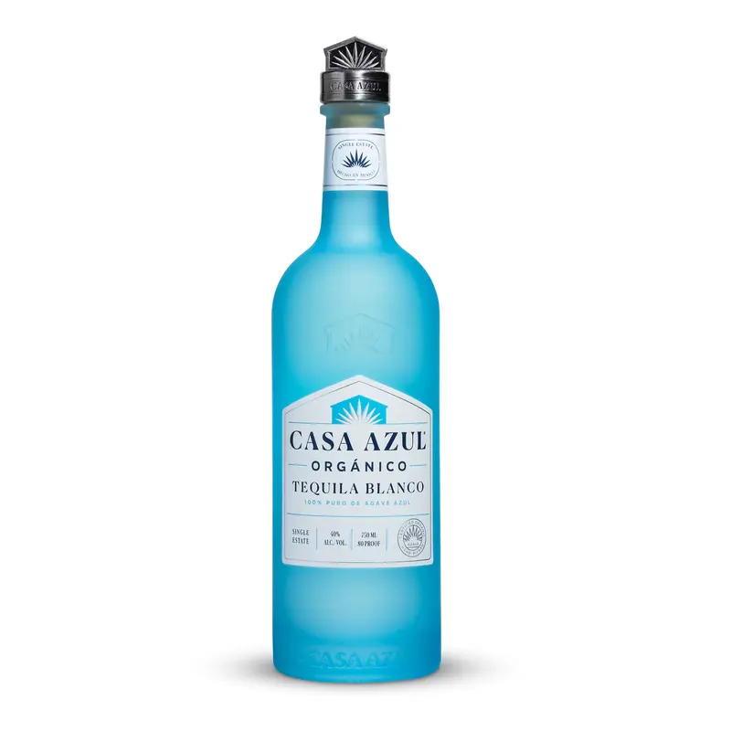 Casa Azul Organic Tequila Blanco, Jalisco, Mexico (750ml)