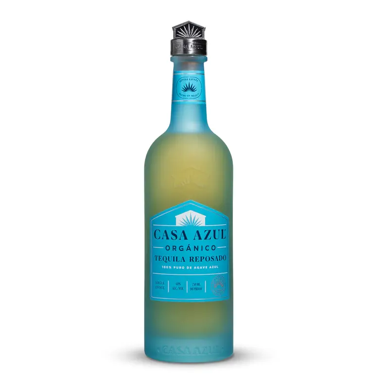Casa Azul Organic Tequila Reposado, Jalisco, Mexico (750ml)