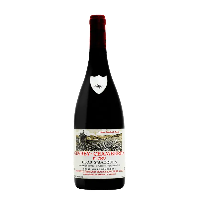 Domaine Armand Rousseau Pere et Fils Rousseau Gevrey-Chambertin Clos St Jacques 2019