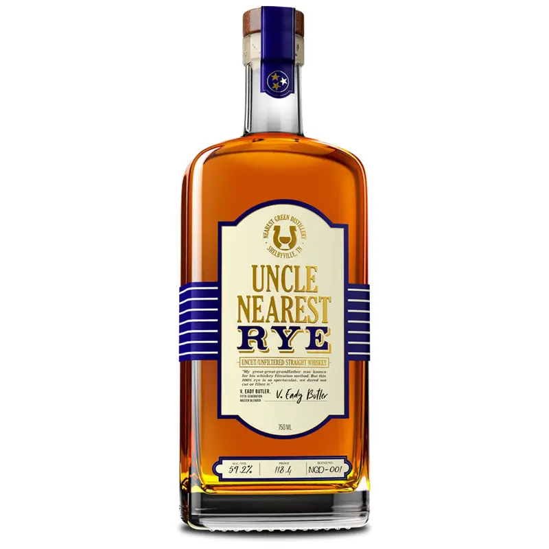 Uncle Nearest Rye Whiskey 750ML