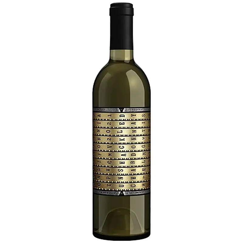 Unshackled Chardonnay by The Prisoner Wine Co