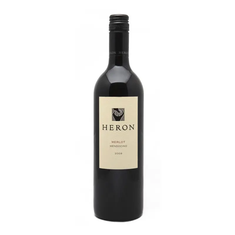2015 Heron Wines Merlot, Mendocino County, USA (750ml)