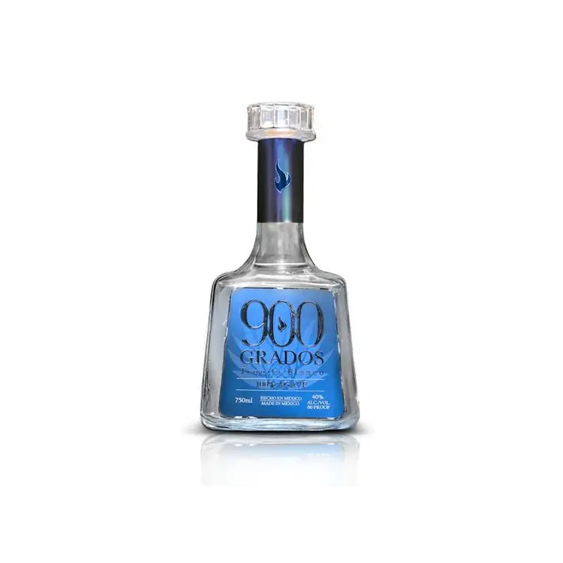 900 Grados Tequila Blanco, Mexico (750ml)