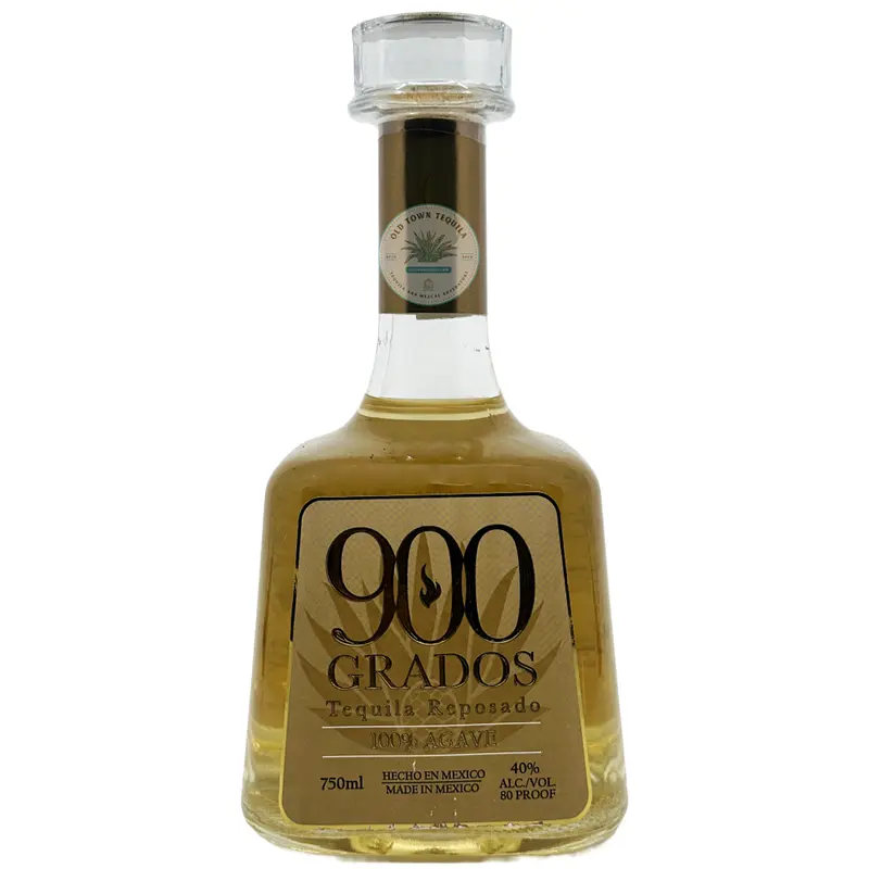 900 Grados Tequila Reposado, Mexico (750ml)