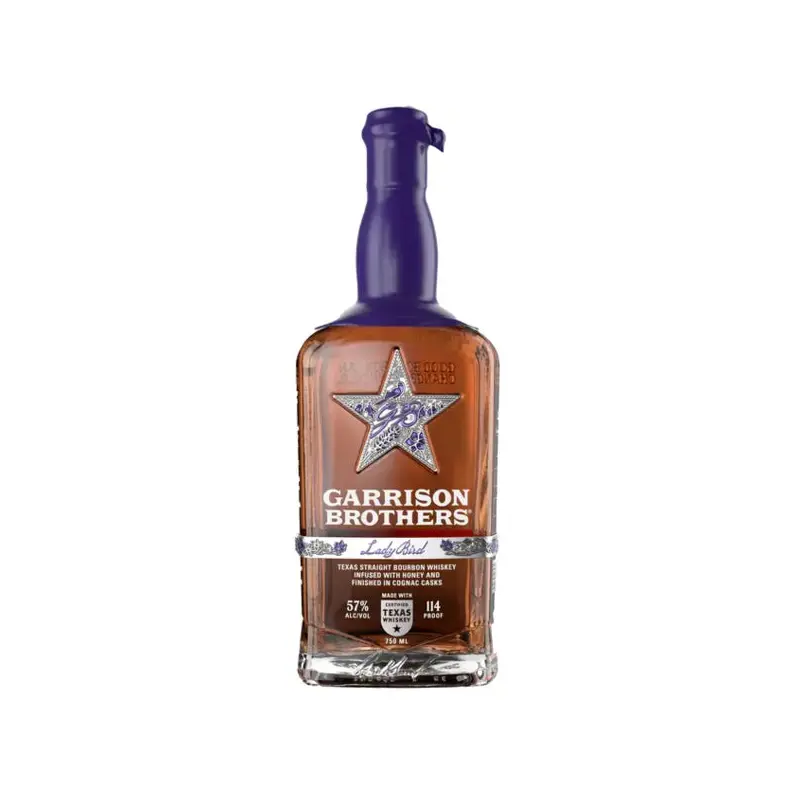 Garrison Brothers Lady Bird Straight Bourbon Whiskey, Texas, USA (750ml)