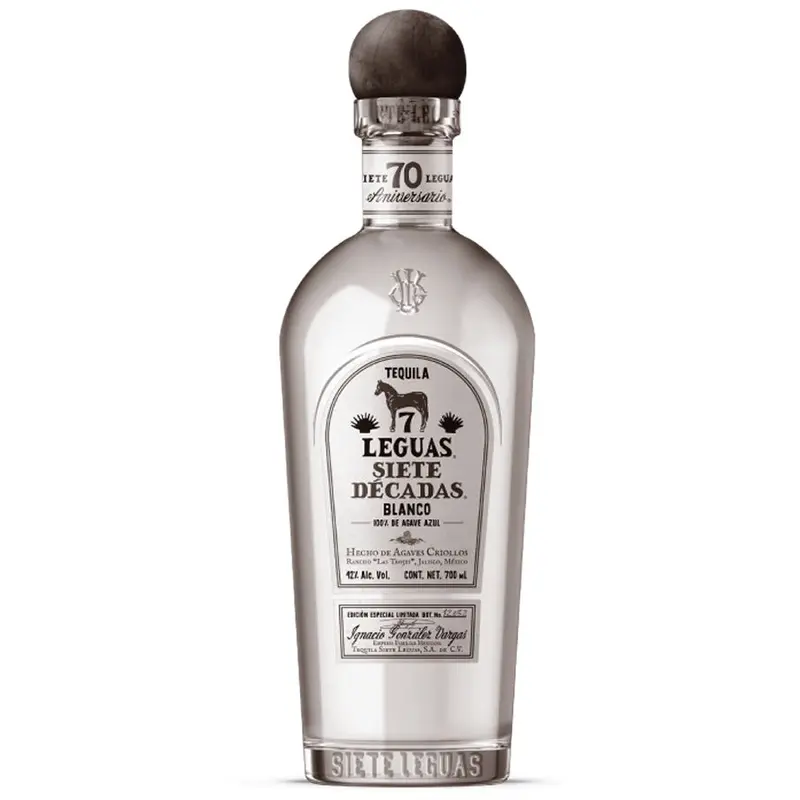 Siete Leguas Decadas Blanco 700ML