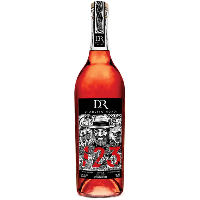 123 Organic Diablito Rojo Extra Anejo 750ML