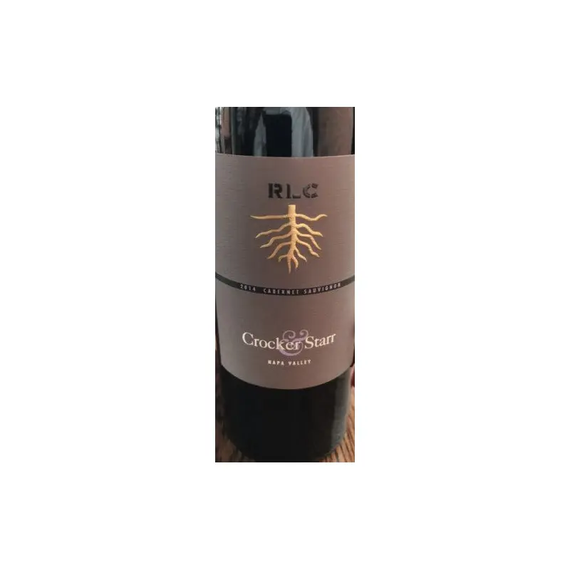 2015 Crocker & Starr 'RLC' Cabernet Sauvignon, Napa Valley, USA (750ml)