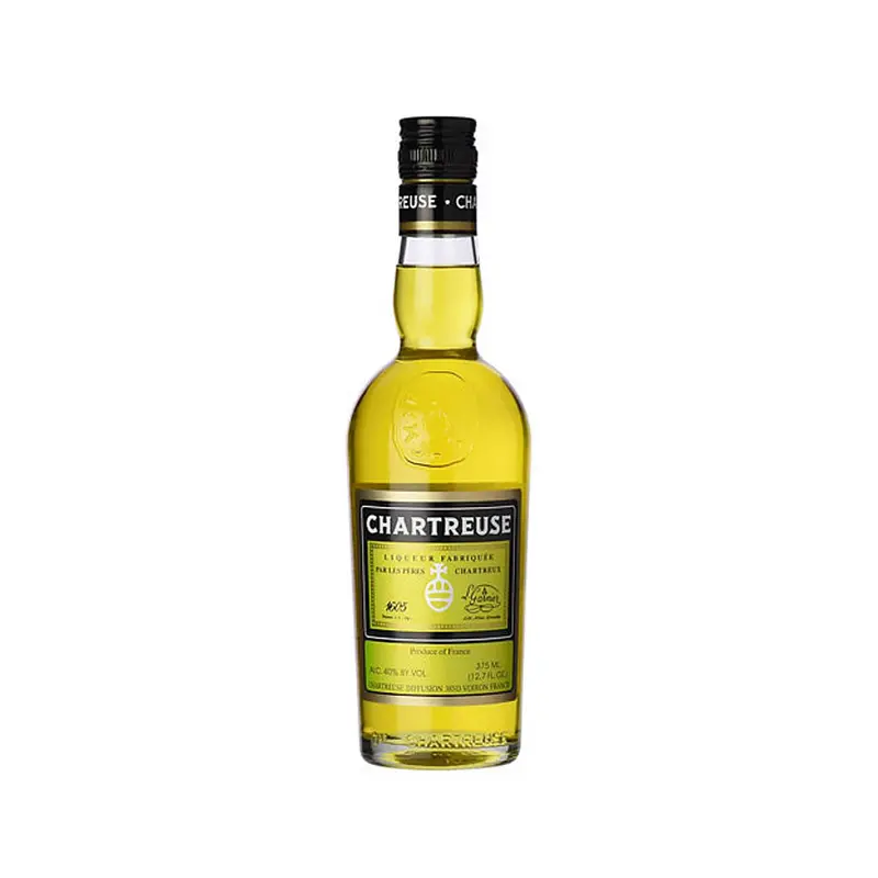 Chartreuse Yellow Liqueur 375ML