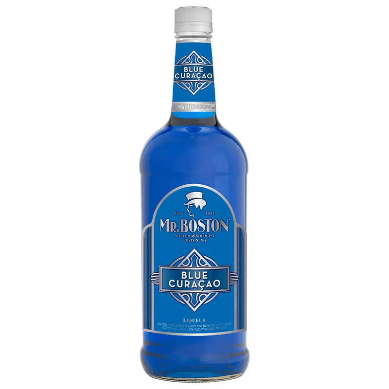 Mr. Boston Blue Curacao 750ML