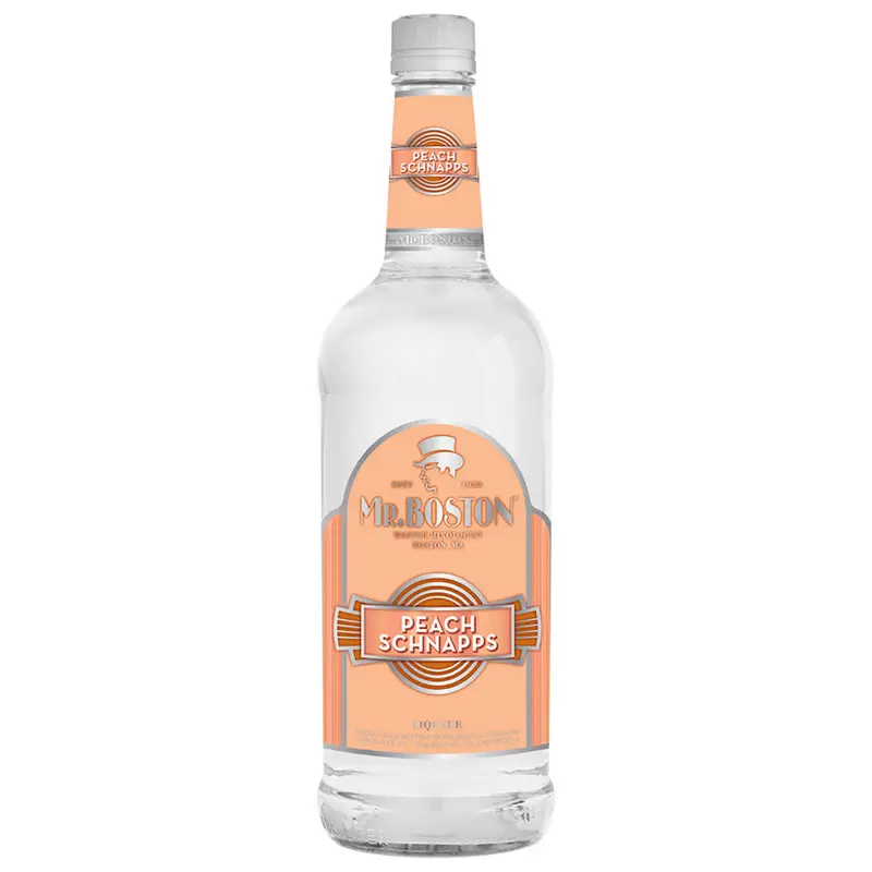 Mr. Boston Peach Schnapps 750ML