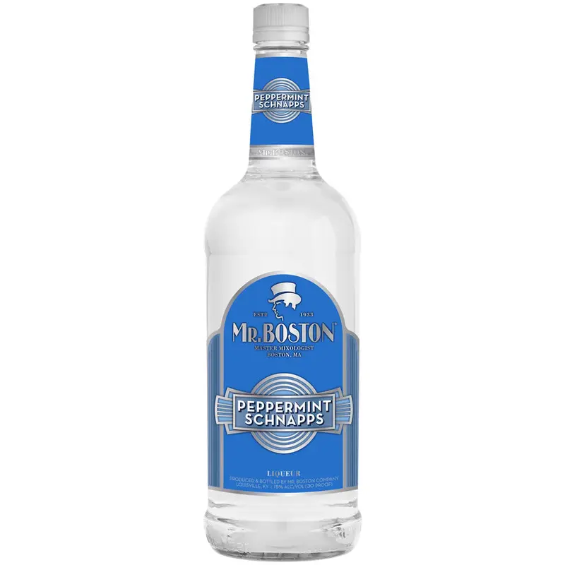 Mr. Boston Peppermint Schnapps 750ML