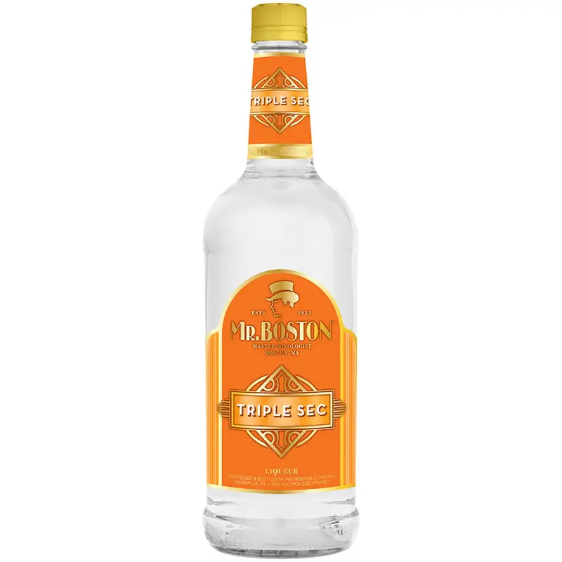 Mr. Boston Triple Sec 750ML