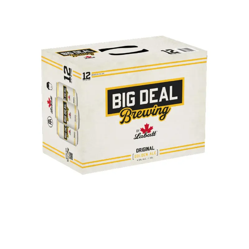 Big Deal Brewery Original Golden Ale by Labatt 12Pk