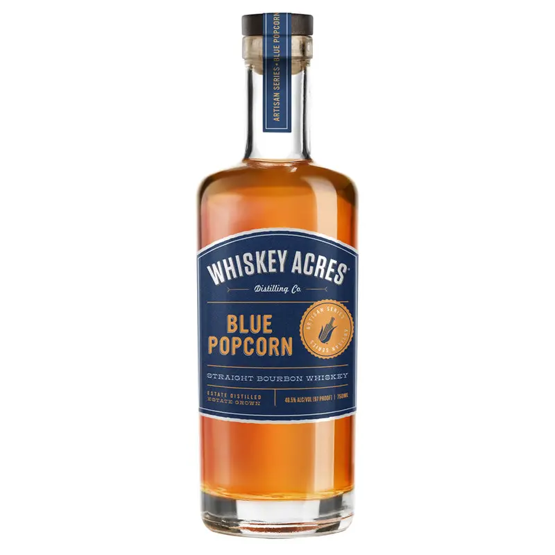 Whiskey Acres Blue Popcorn 750ML