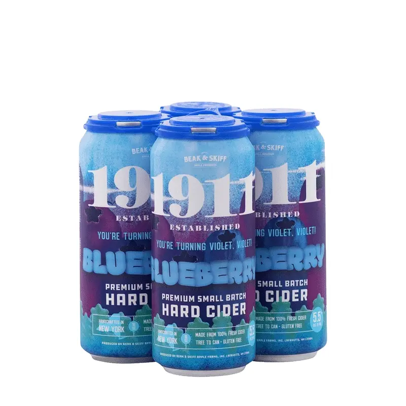 1911 Blueberry Cider 4Pk