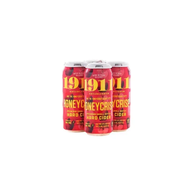 1911 Honeycrisp Hard Cider 4Pk