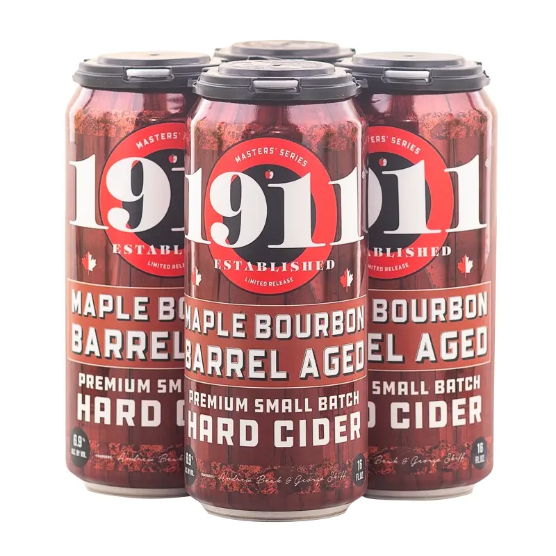 1911 Maple Bourbon Barrel Aged Hard Cider 4Pk