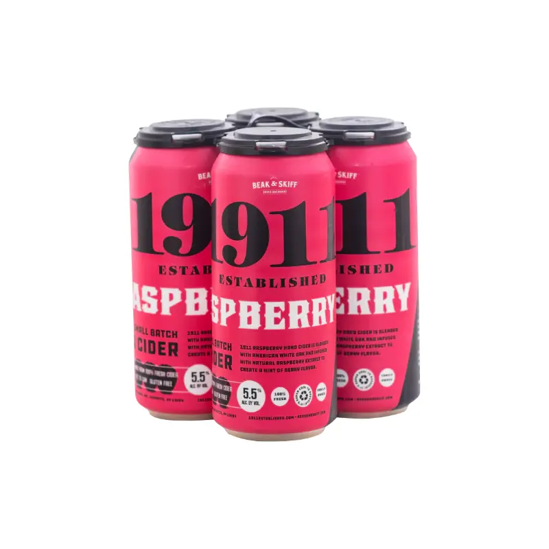 1911 Raspberry Cider 4Pk
