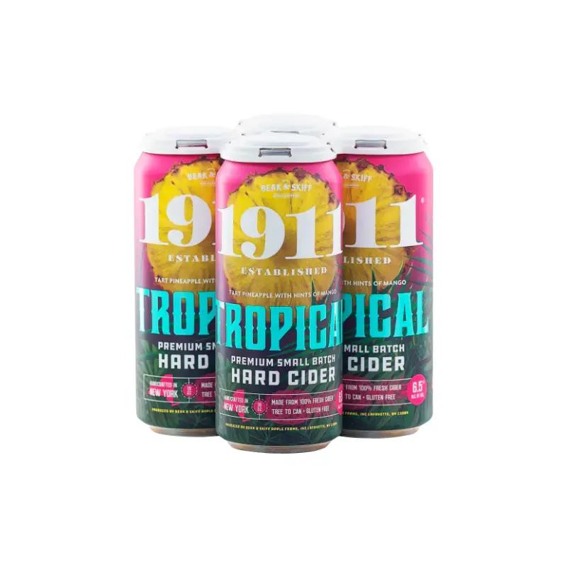 1911 Tropical Cider 4Pk