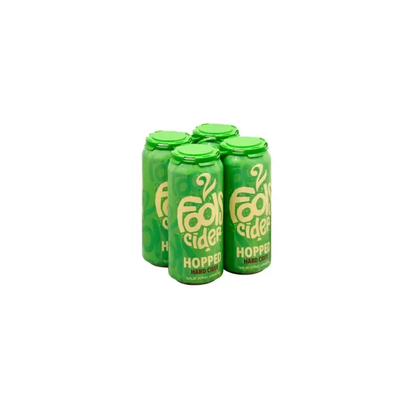 2 Fools Hopped 4Pk