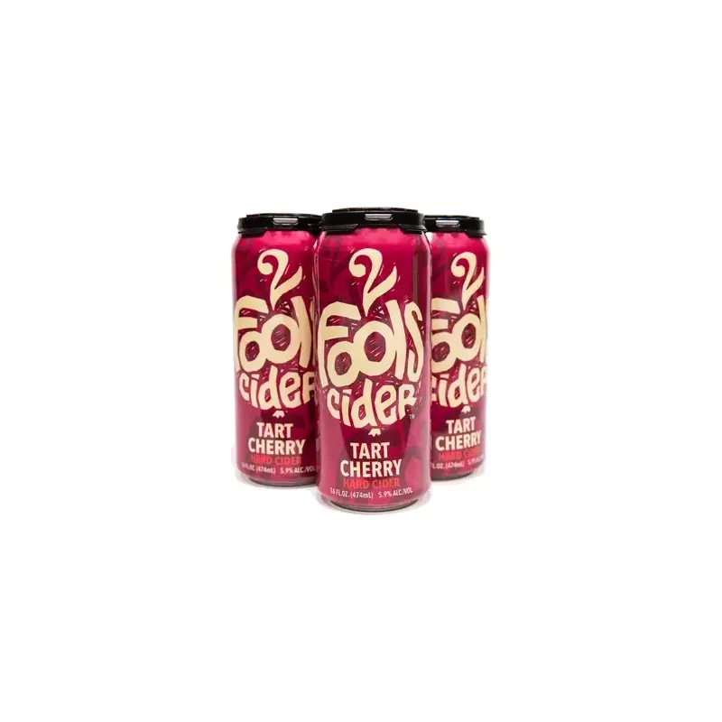 2 Fools Tart Cherry 4Pk