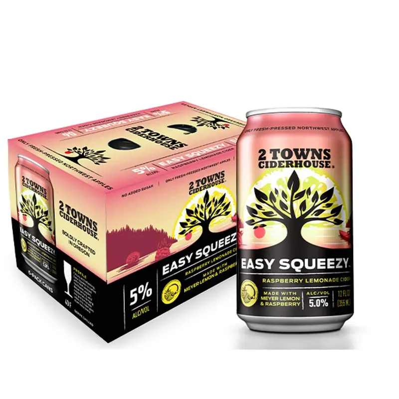 2 Towns Easy Squeezy 6Pk